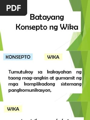 konsepto in English .
